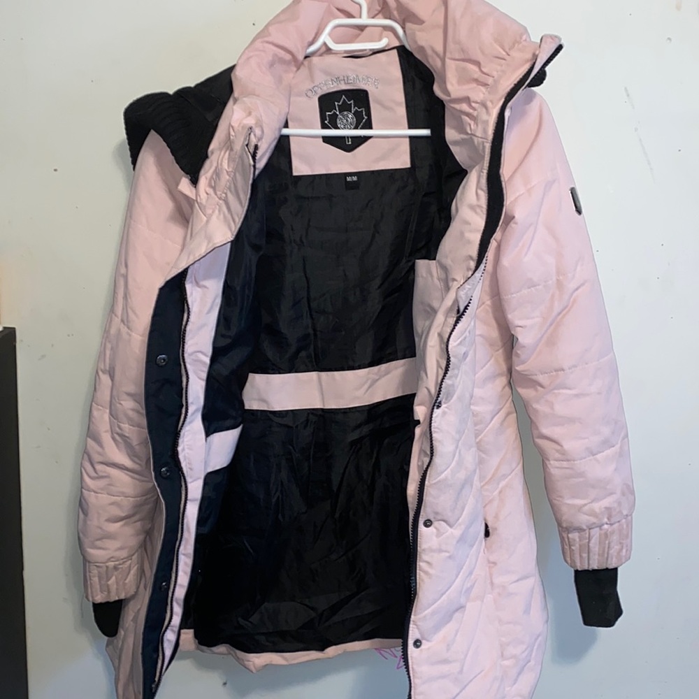 Light baby pink Winter jacket size med.
